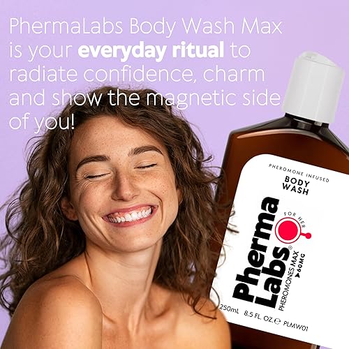 Miniatura 3 de PHERMALABS Attract Men - Gel de baño de feromonas - Feromona Max - para mujeres con feromonas 7oz.