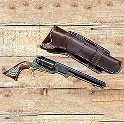 Coldre De Pederneira Pirata Medieval Retrô Sem Cinto Coldre De Pistola De Couro Ocidental Cowboy Único Suporte De Arma Coldre De Revólver Para Cosplay,Sensational421