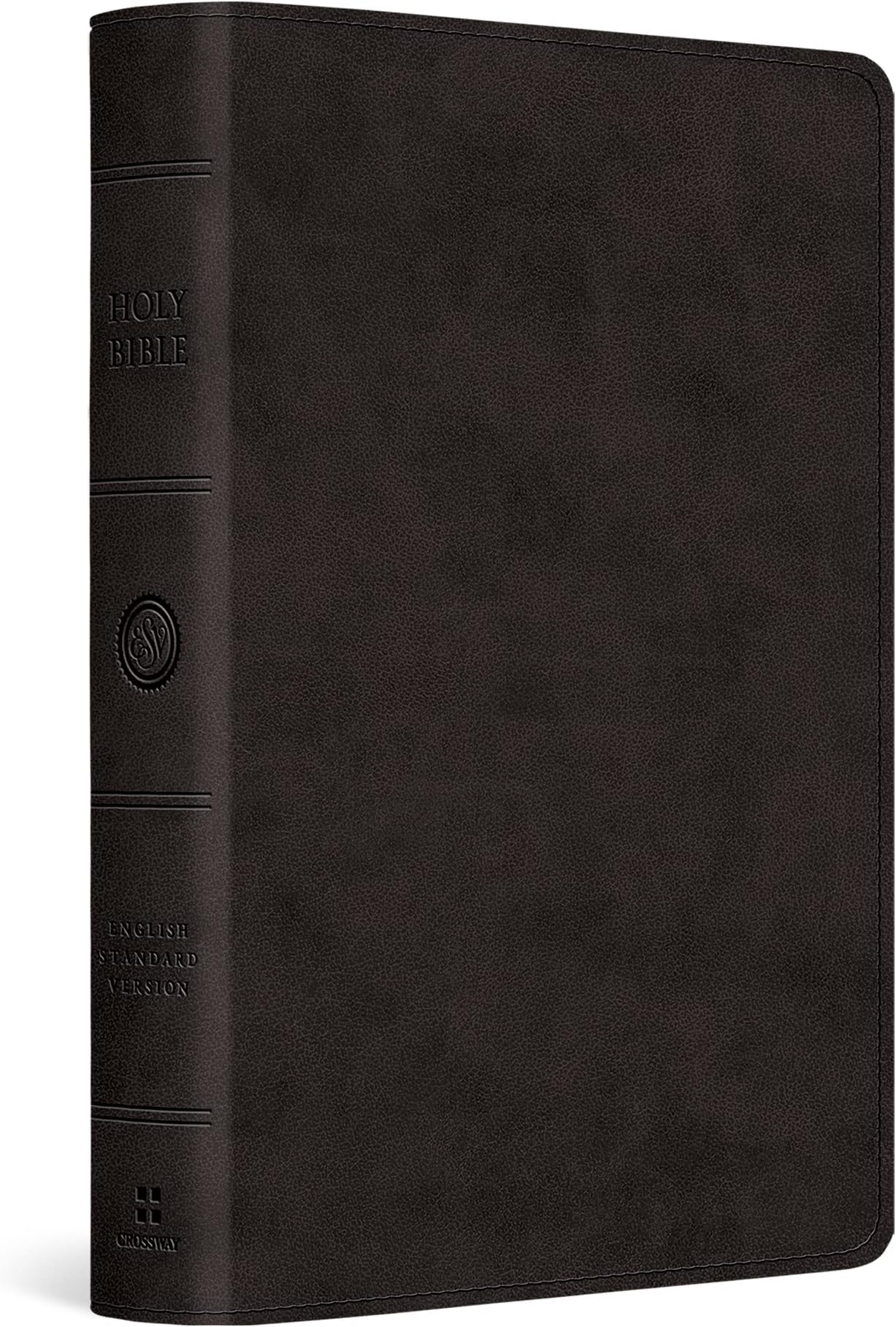 ESV Large Print Bible (TruTone, Black)