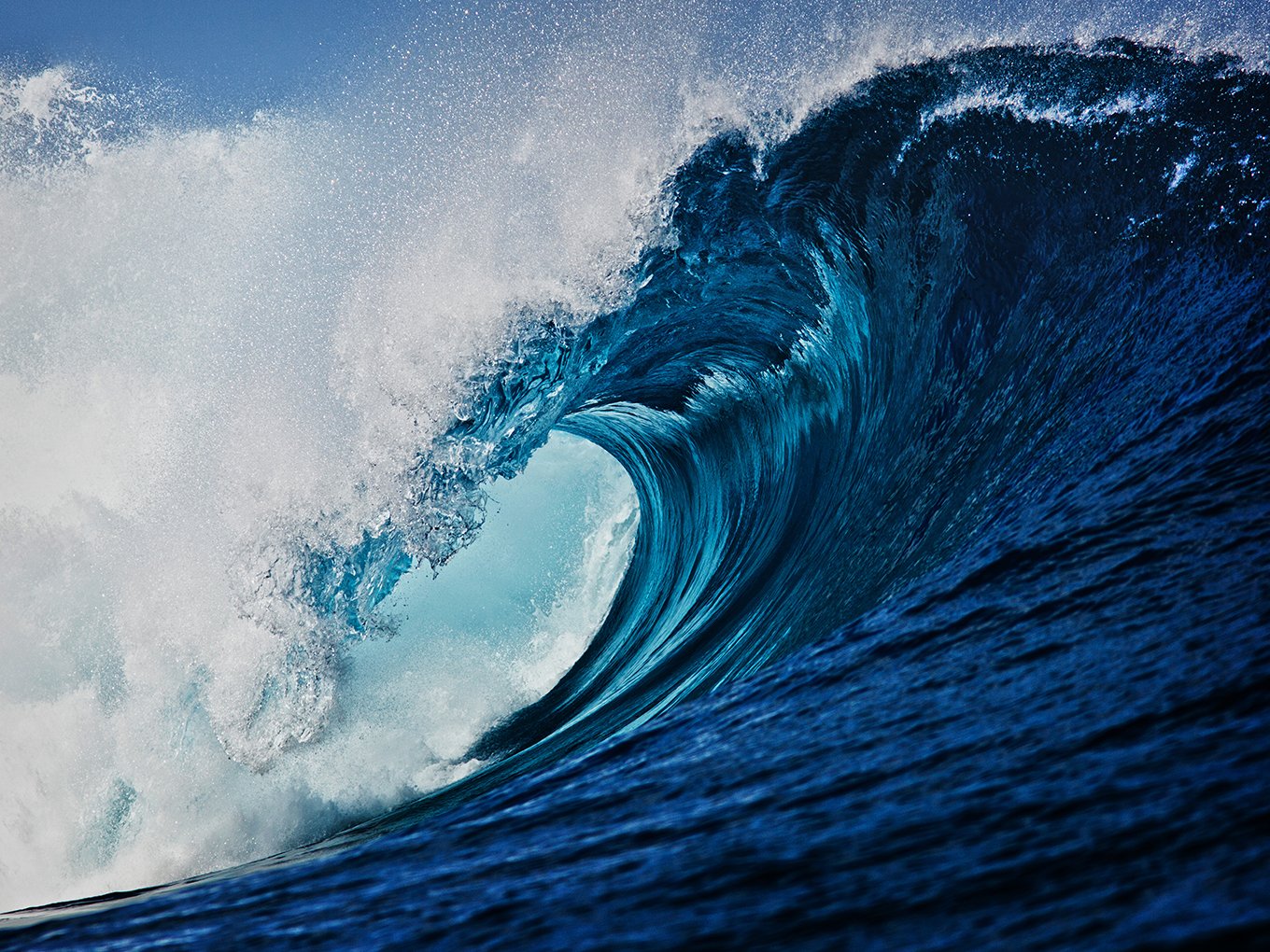 DZJYQ 6.5x5ft(2x1.5m) Gorgeous Tropical Summer Ocean Sea Wave Blue Water Brave Surfing Childrne Baby Birthday Party Wedding Portrait Natural Scenery