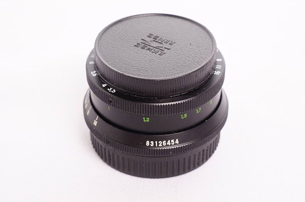 希少ロシア製レンズ Industar50 3.5/50Ｍ42マウントインダスター Amazon.co.jp: Industar 50-2 50mm F3.5 ロシアンレンズ M42