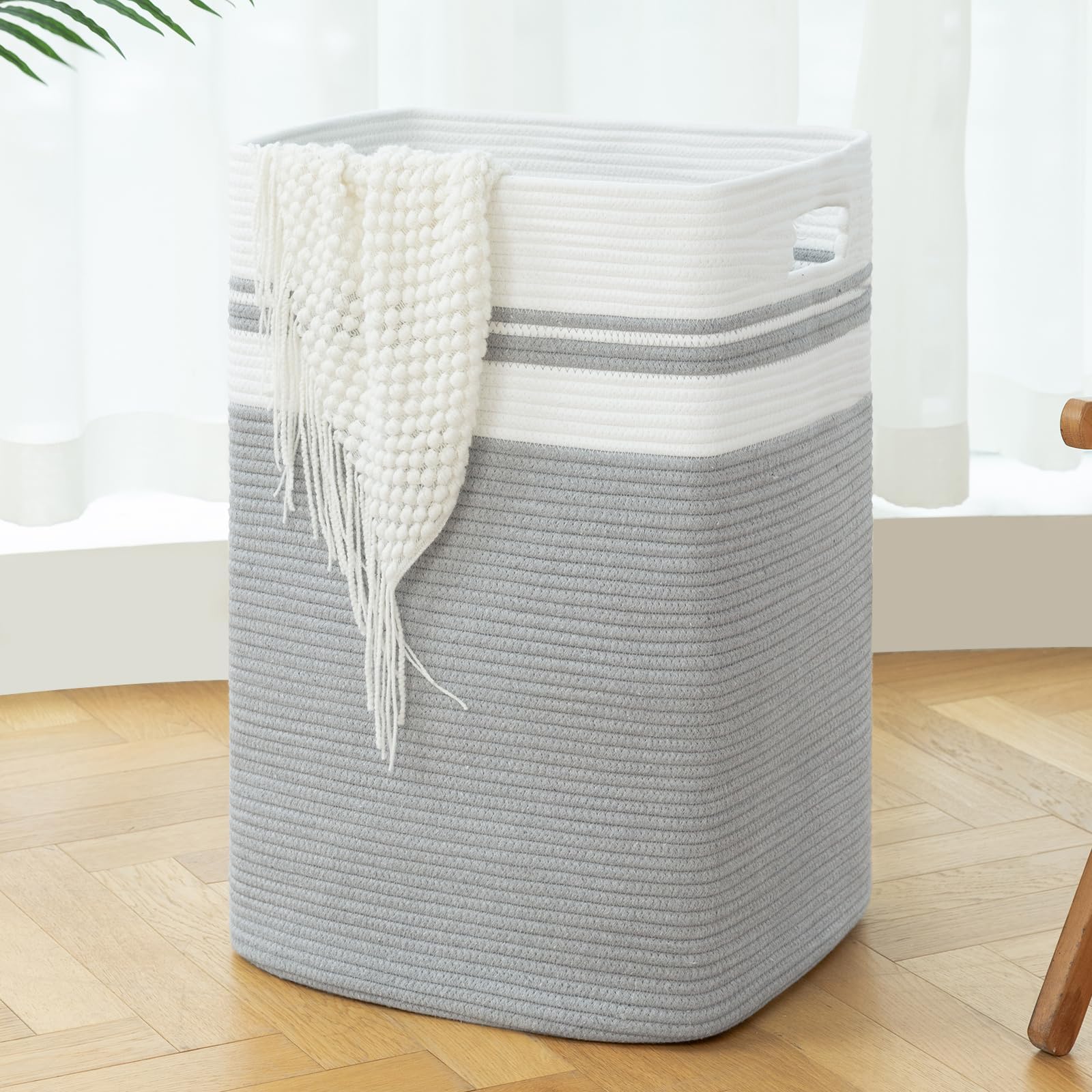 DAVIHOMI XXXL Laundry Hamper, Laundry Basket, Collapsible
