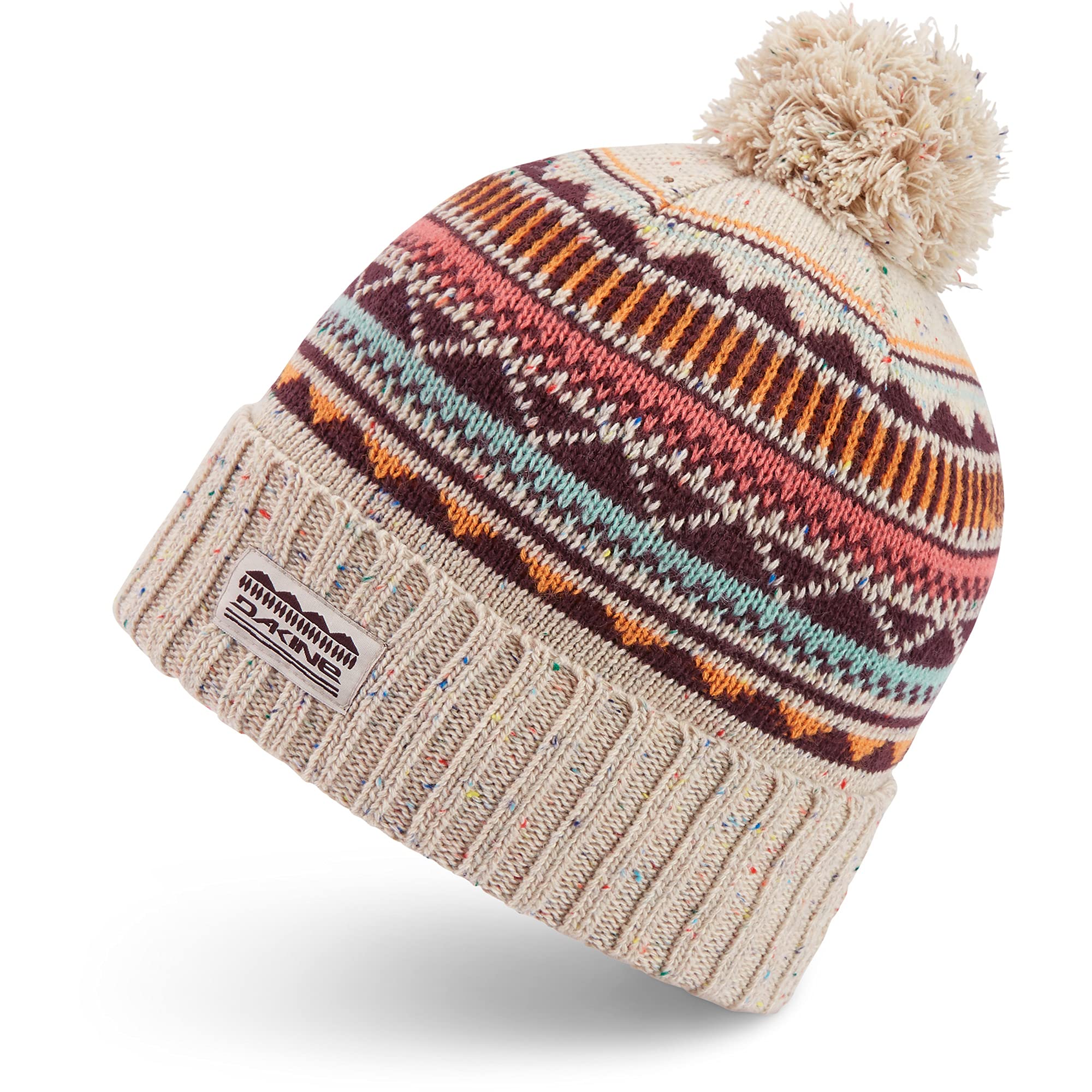 Dakine Women's Shelby Pom Beanies (Multi Quest,O/S)