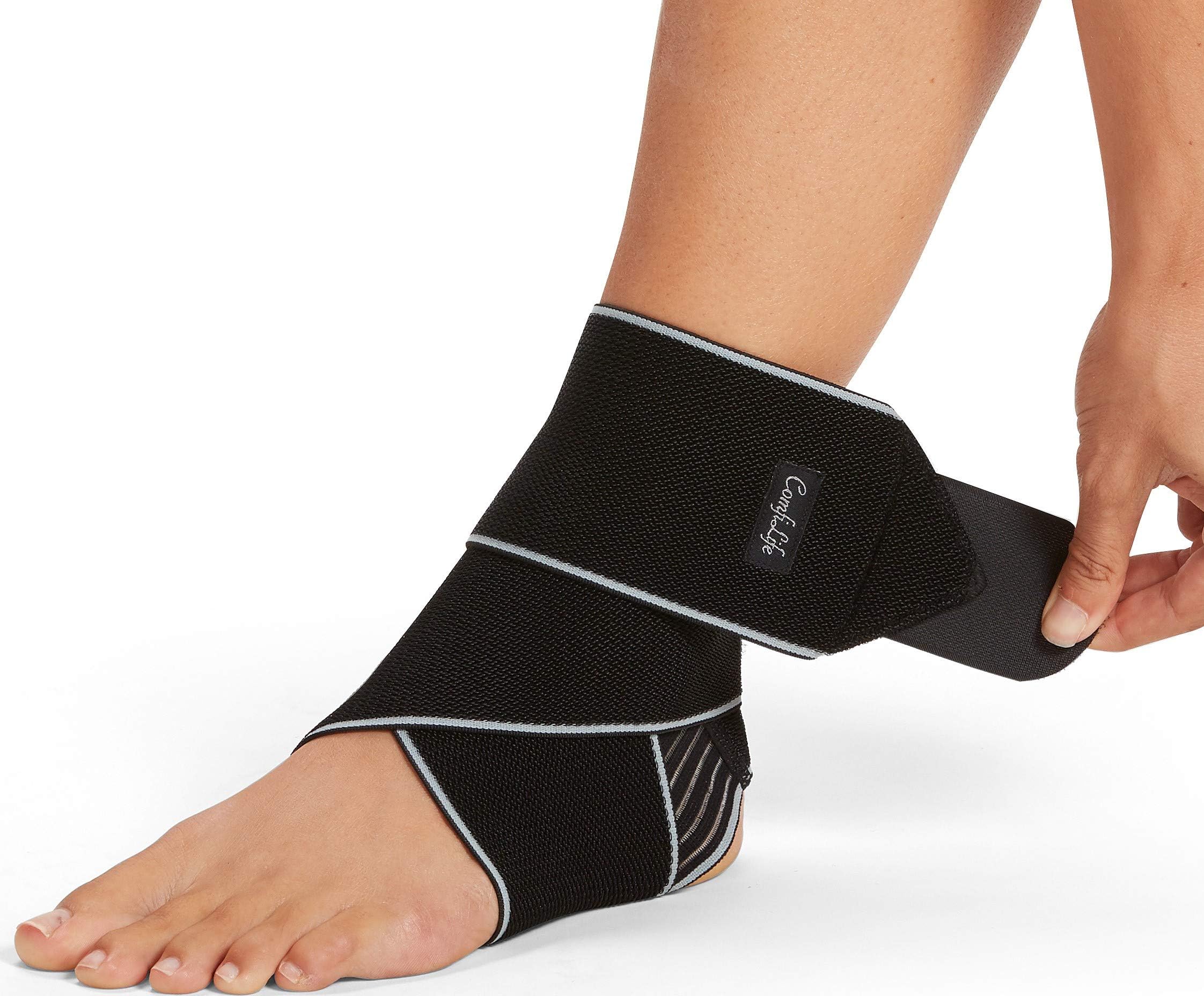 Aircast AirSport Ankle Support Brace, Right Foot, Medium