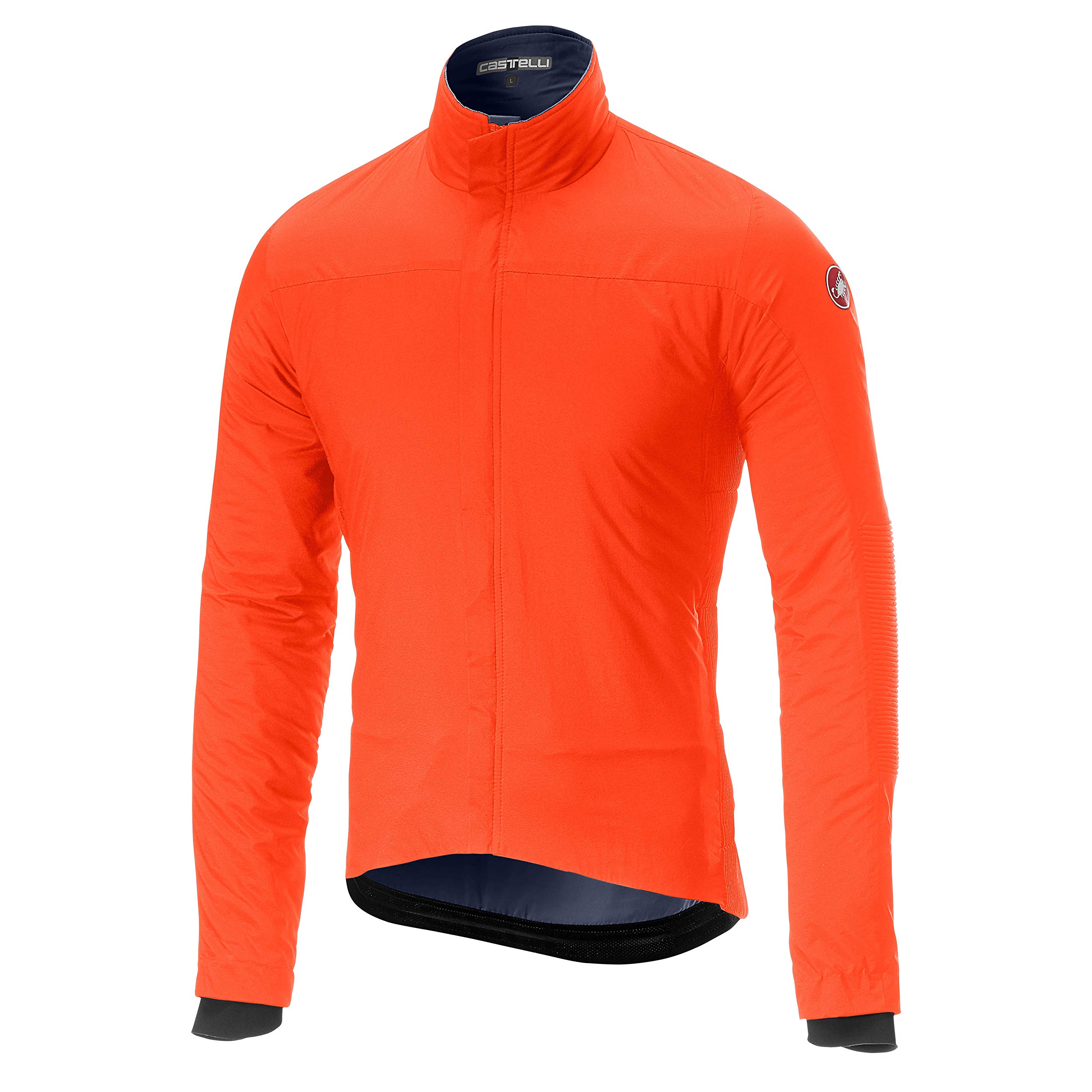 Castelli Elemento Lite Jacket - Men's Orange, L