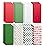 American Greetings Christmas Tissue Paper Bulk, 125 Sheets (Holiday Designs, Green, Red, White, 20 x 20) for Birthdays, All Occasions, Gift Bags, Boxes, Crafts, Paper Flowers, Pom Poms, and More