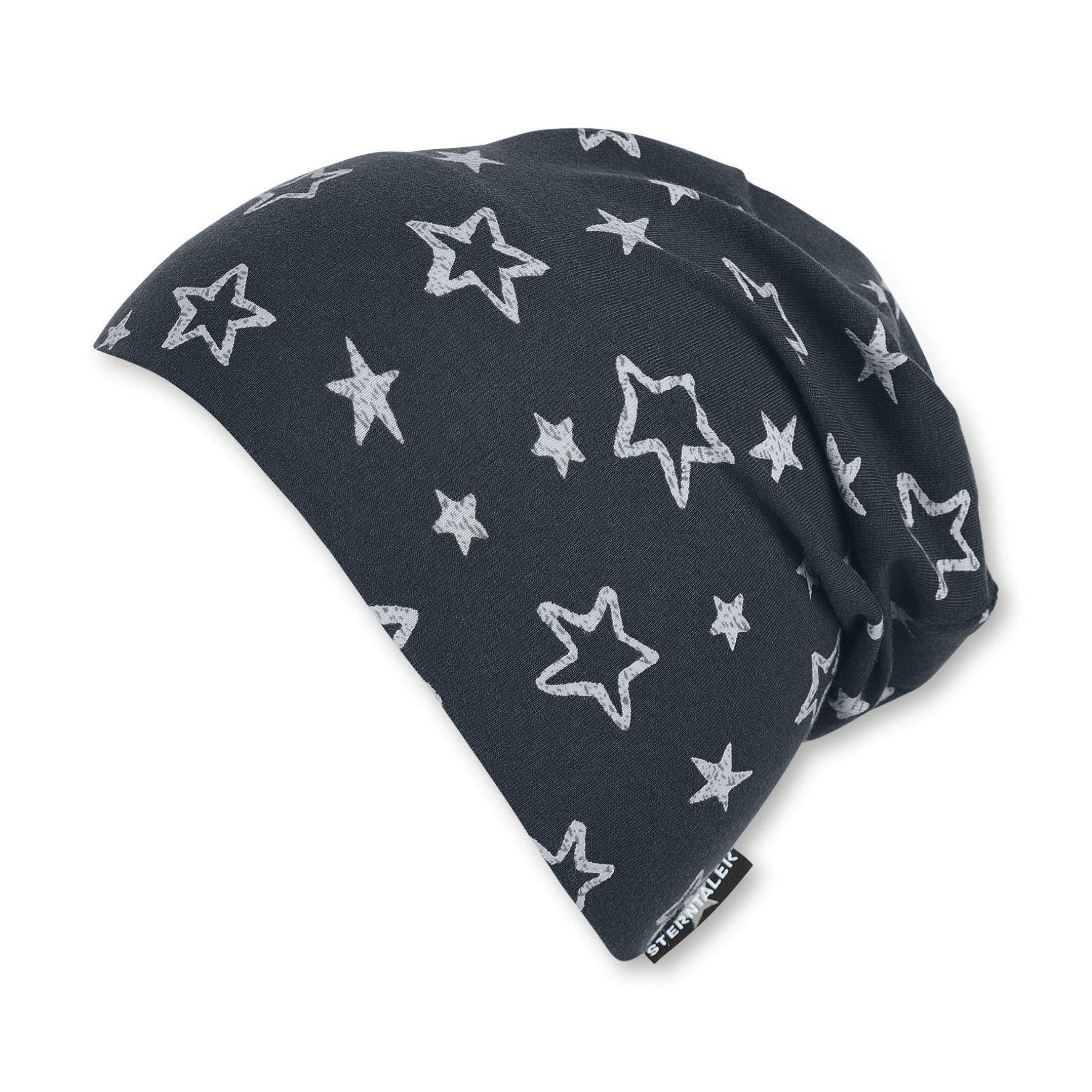 Sterntaler Berretto a Righe, Unisex, età: da 6-9 Mesi, Taglia: 45, Blu Mare