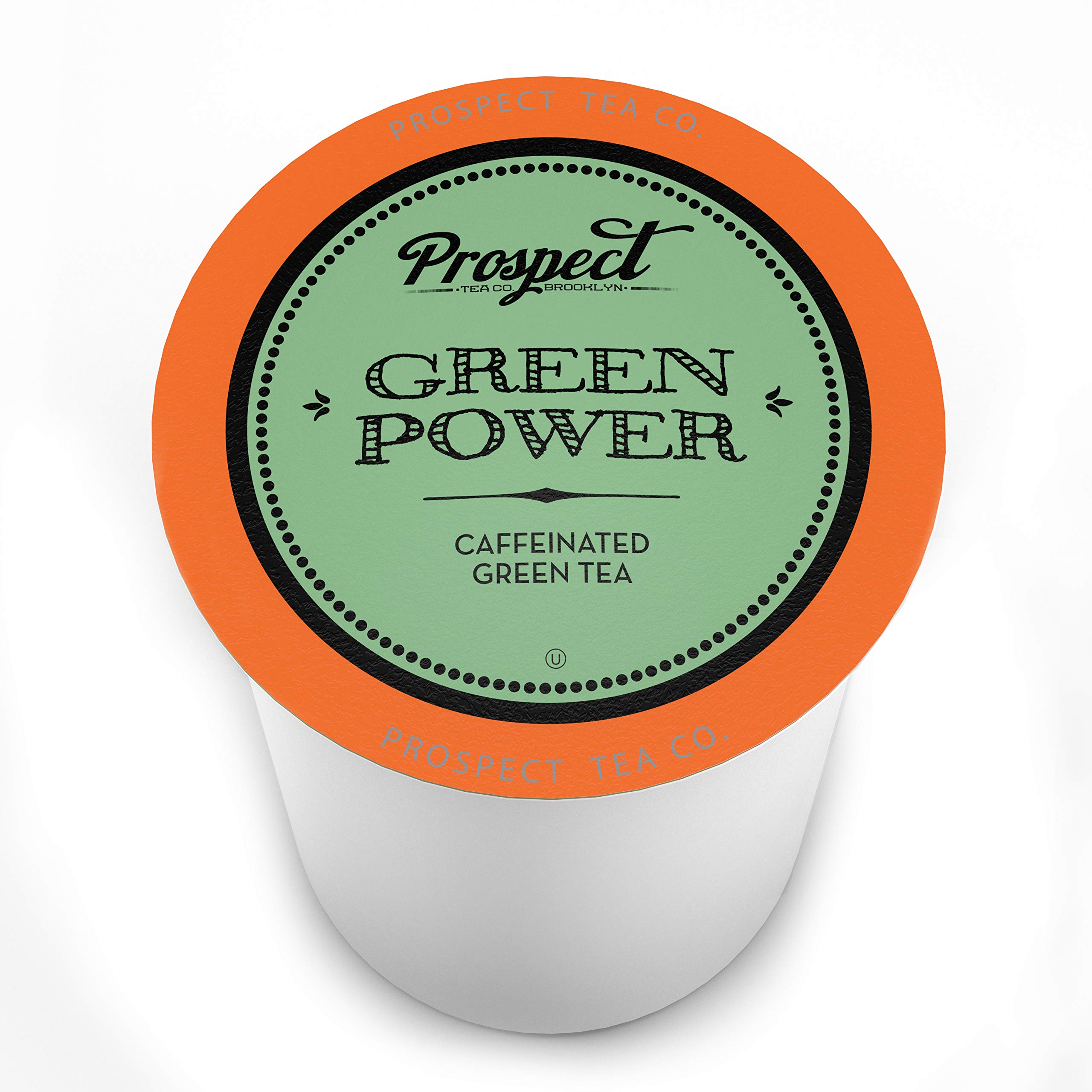 Amazon.com : Prospect Tea Co. Green Power Caffeinated Tea Pods