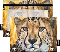 Vista 21 de Estuche para lápices ondulado de mármol morado se adapta a carpetas estándar de 3 anillas, bolsa de lápices con cremallera con ventana transparente