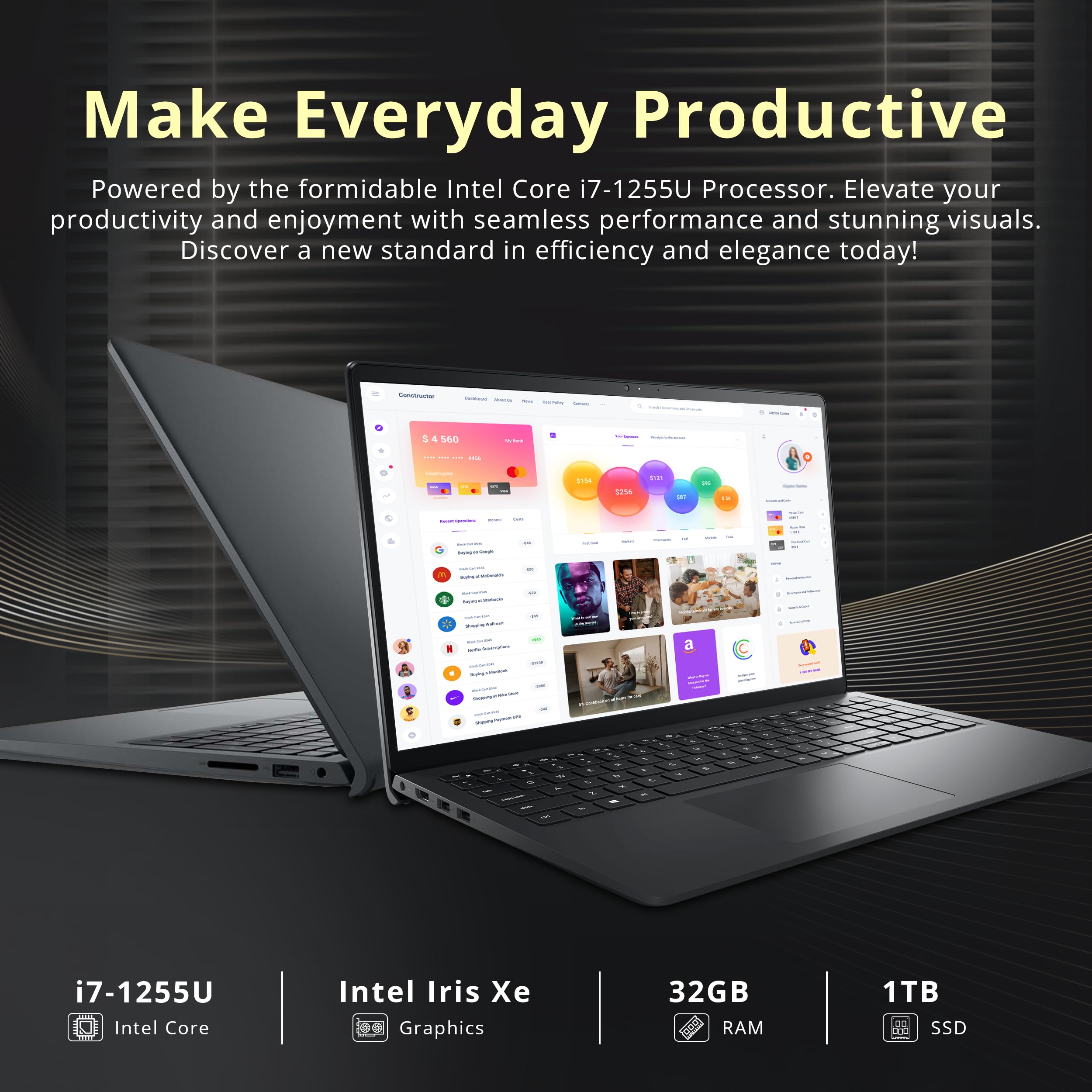 Amazon.com: Dell Inspiron 15.6