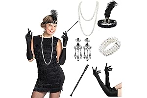Complete Your 1920s Ensemble with Our Flapper Accessory Set