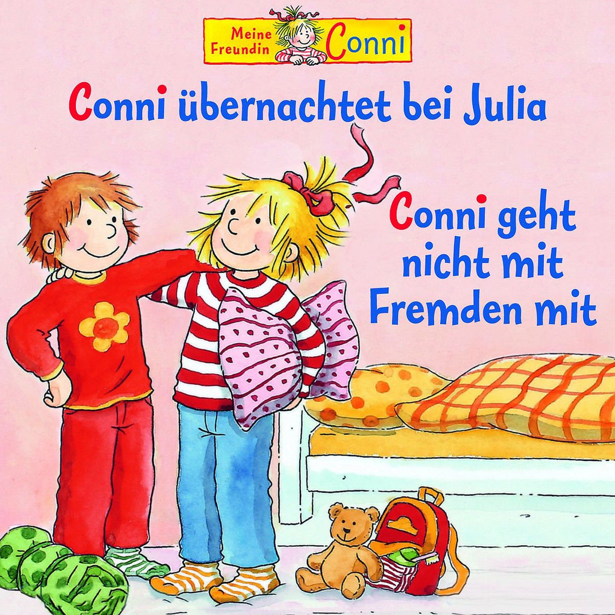 37: Conni Übernachtet Bei Julia/Nicht mit Fremden