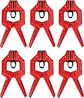 VMTW Band Edge Clamps 6-Pack by Viking Mountain Tool Works - Ideal for Plywood Edging, Cabinet Bands, Laminations & Shelving