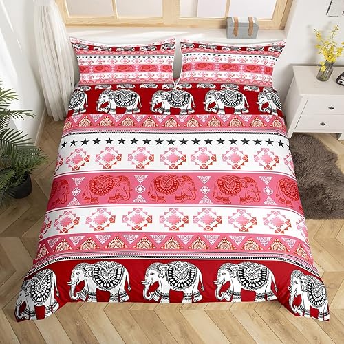 Miniatura 19 de Castle Fairy Juego de funda de edredón musical rústica, tamaño individual, funda de edredón reversible con estampado de instrumentos de guitarra