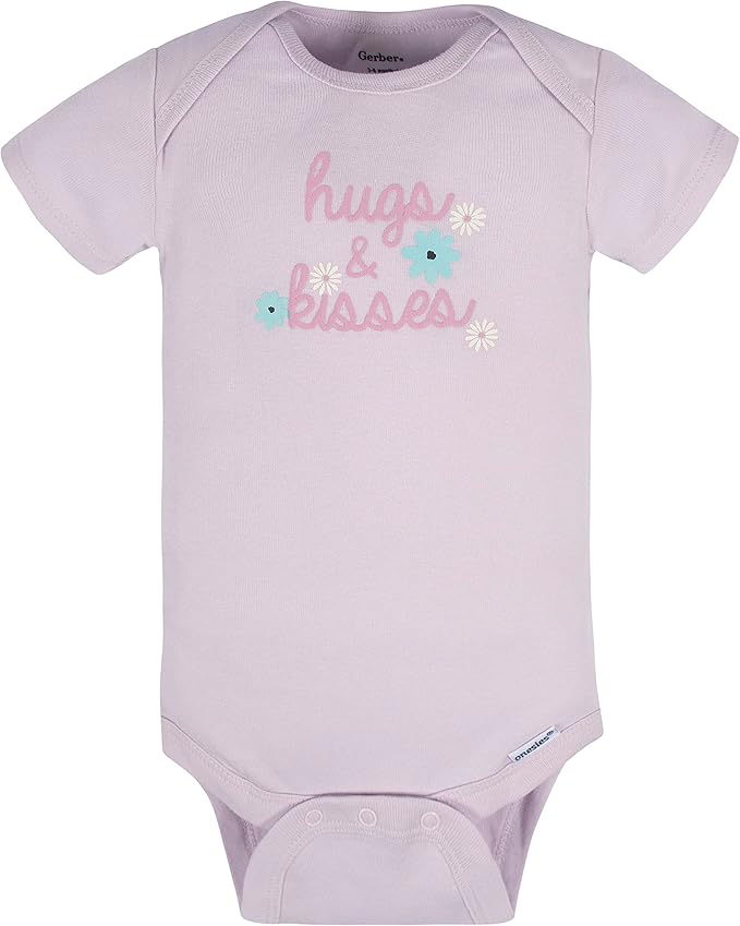 Bodys para Bebé Niña Pack de 8 Manga Corta miniatura 2