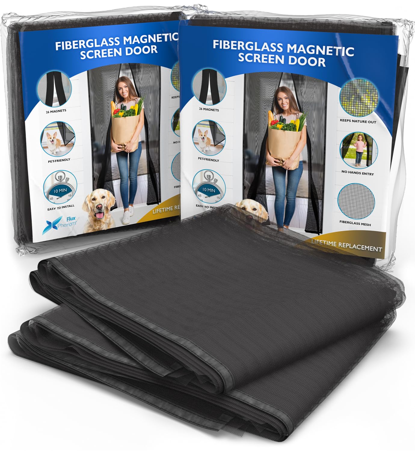 Magnetic Screen Doors | Keep Bugs Out & Let Fresh Air In | MagScreenDo - Foto 6