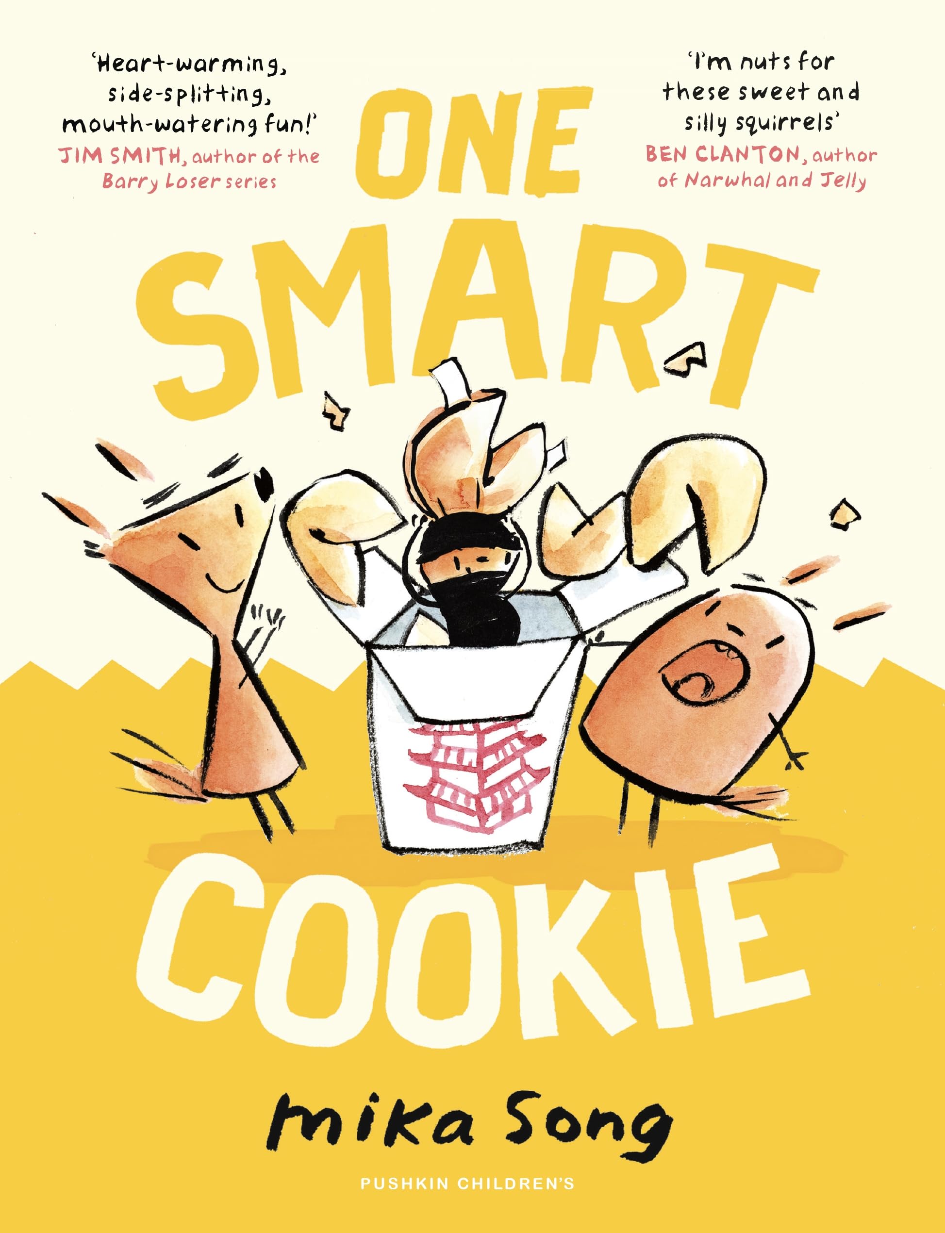 One Smart Cookie by Mika Song PAPERBACK 9781782695240