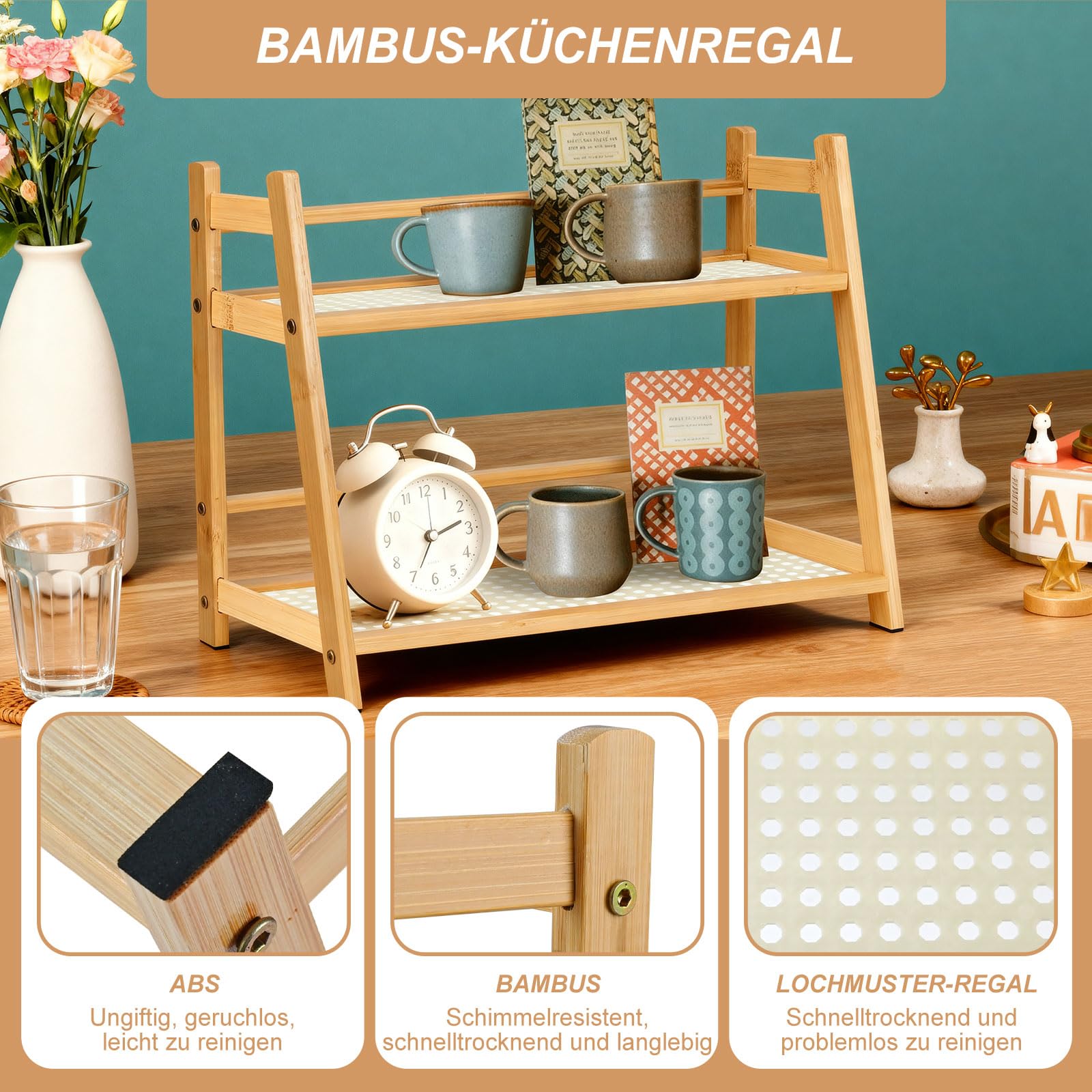 bambus marke Bambus Socken melange| Damen & Herren main image 0