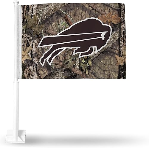 Miniatura 24 de Rico Industries NFL - Bandera de doble cara para automóvil, accesorio para auto B07NHSRDX2