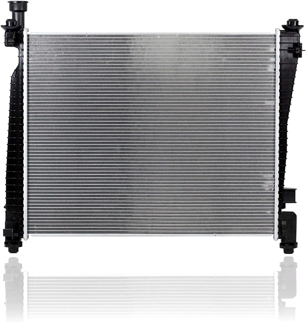 Radiator - Pacific Best Inc. Fit/For 13204 11-22 Jeep Grand Cherokee 3.6/5.7/6.4L, 11-22 Dodge Durango 3.6L, 11-18 Durango 5.7L/6.4L - Heavy Duty