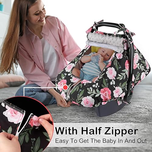 Miniatura 3 de Unicorn Castle - Funda de asiento de coche para bebé, cubierta de asiento de automóvil transpirable para bebés Unicorn Castle para asiento de