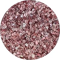 Vista 11 de GAF TREASURES Chips de piedras preciosas semidoradas de 0.5 libras, con diseño de ojo de tigre dorado, mini cristales triturados con ojo de tigre