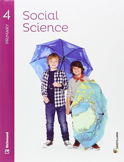 Social Science 4º Primaria + Cd Student S Book Ed 2015
