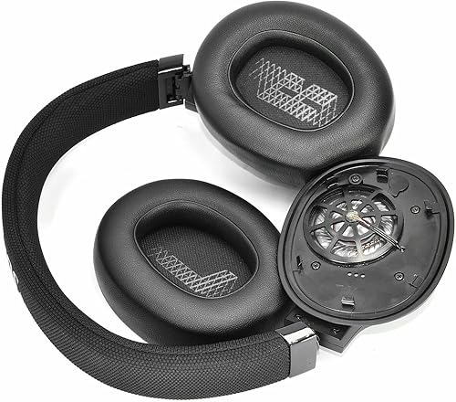 Miniatura 3 de Almohadillas de repuesto E65BT, almohadillas de cuero suave, compatibles con JBL E65BTNC Live 650BTNC LIVE660btnc, accesorio de piezas de reparación