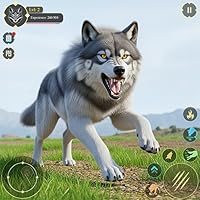 Open World Wolf Simulator Game - Wild Wolf Clans Animal Clash Games