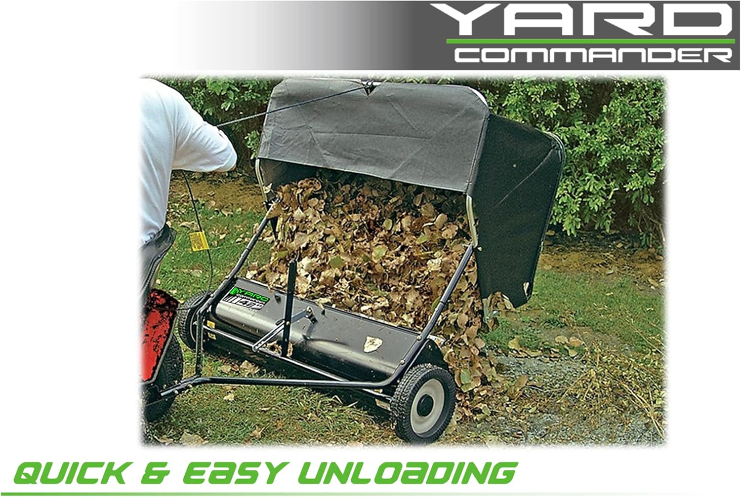 42″ Tow Behind Lawn Sweeper Lawn Mowers & Tractors