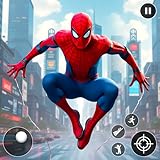 ロープヒーローフライングスパイダーファイターアクションゲーム2025