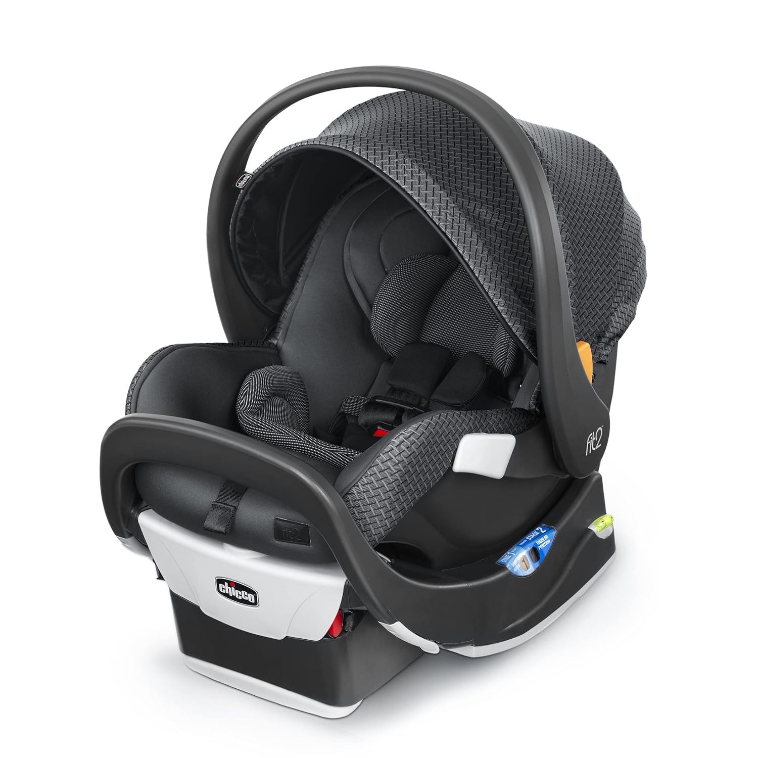 Chicco Fit2 Infant & -Toddler Car Seat - Venture | Grey Venture Fit2 Adapt