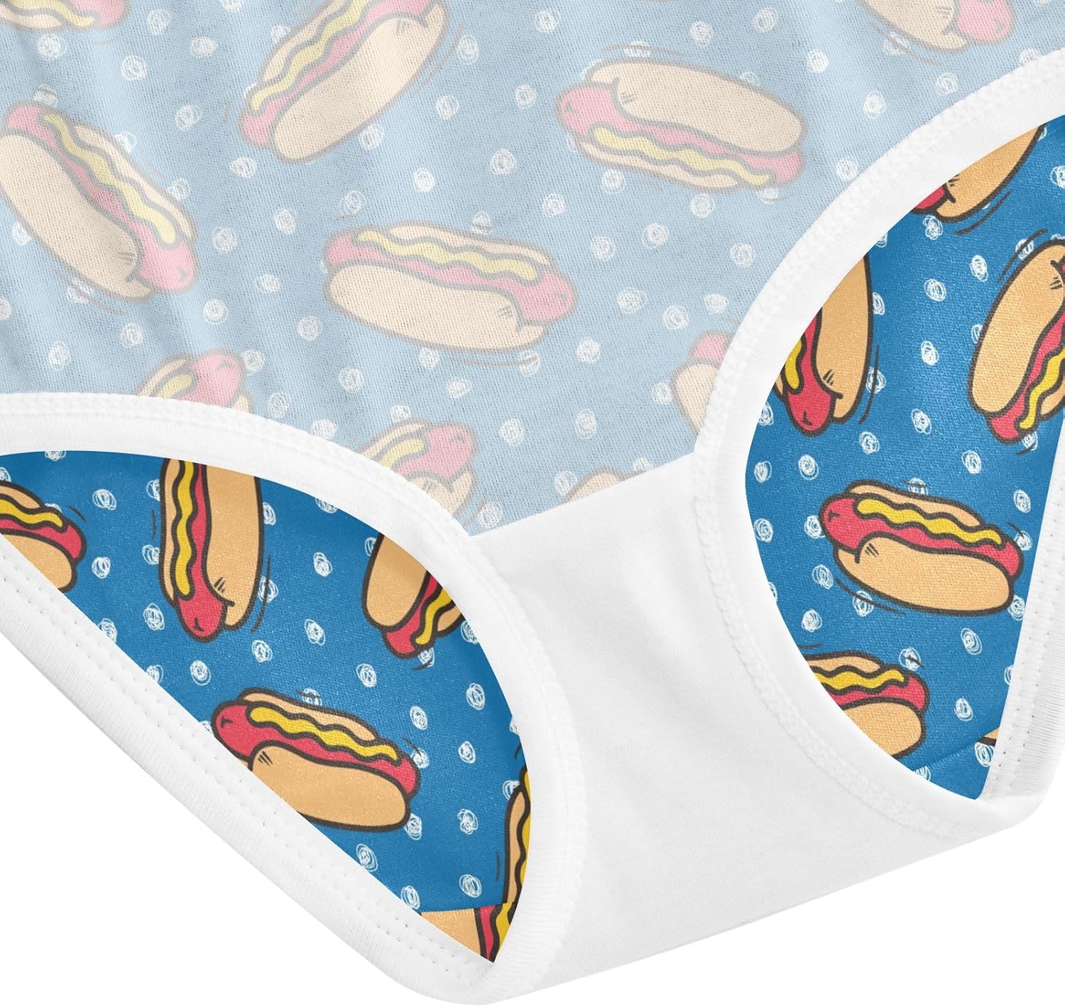 Girls'Underwear Cotton Stretch Comfort Toddler Panties - Image 5