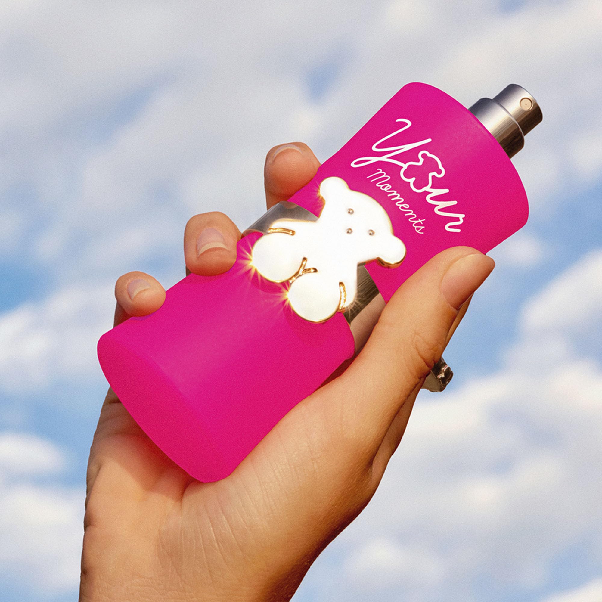 Tous Your Moments, Eau de Toilette para Mujer, Fragancia Chipre Floral, 90 ml con Vaporizador