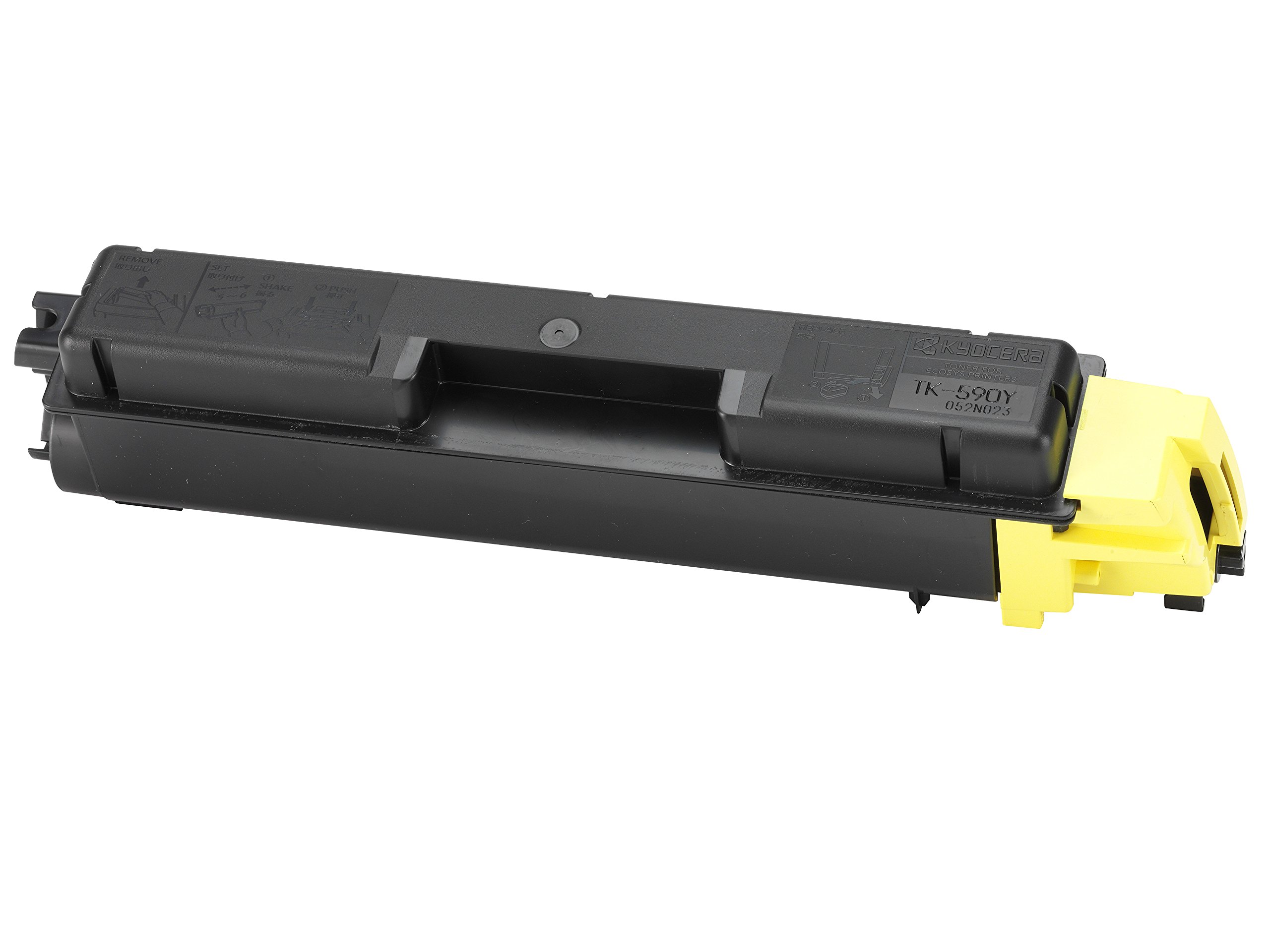 Kyocera TK-590Y Toner Gelb – Bild 3