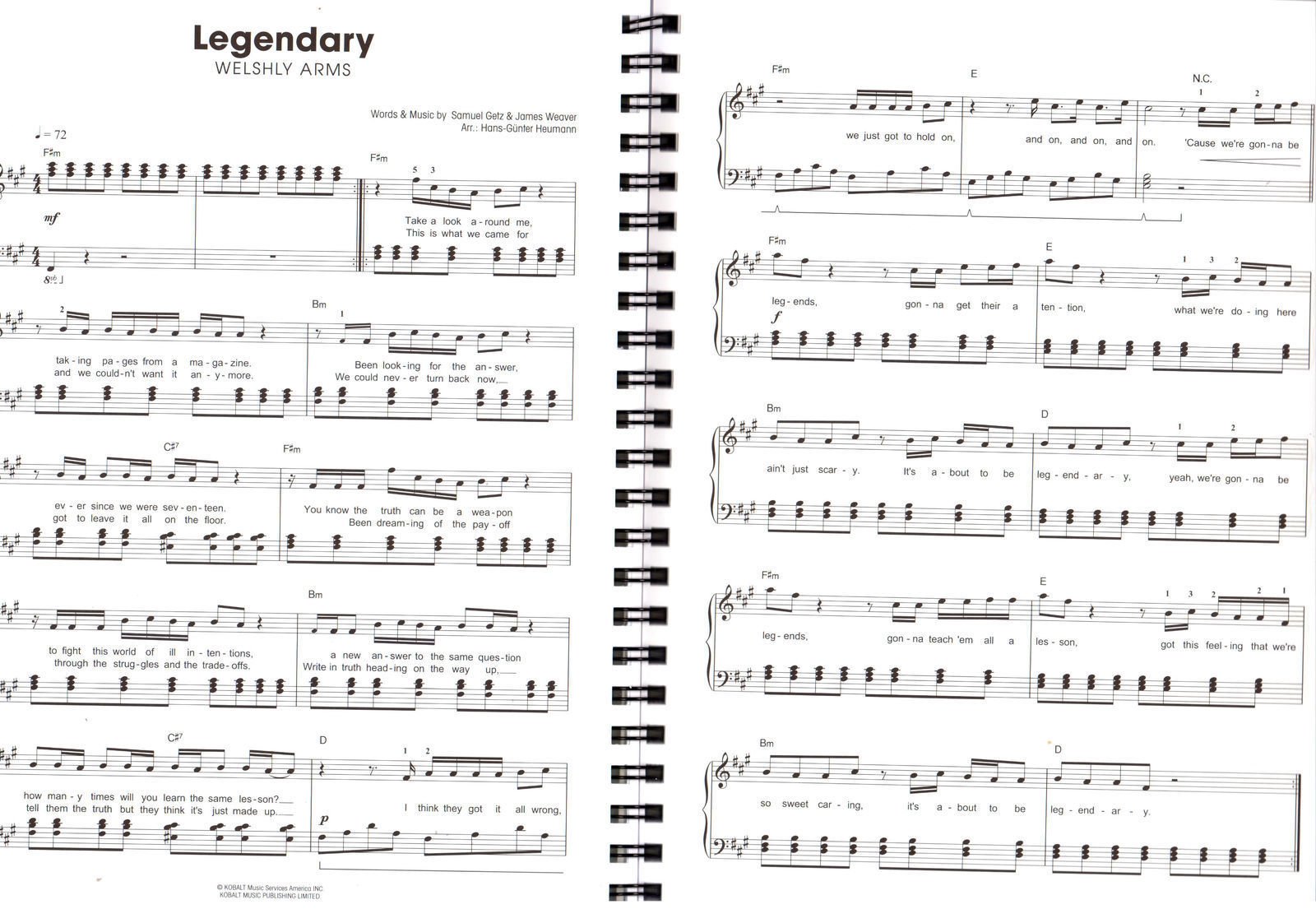 I like piano. 50 Chart and Film Hits Band 7 Music Book with CD and Colourful Heart Shaped Music Clip - Image 4