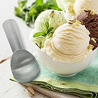 Vista 7 de Cuchara para helado Zeroll original, Azul