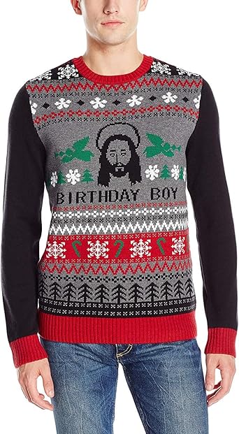 jesus santa sweater