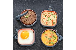 GOYLSER Silicone Sous Vide Egg Bites Mold