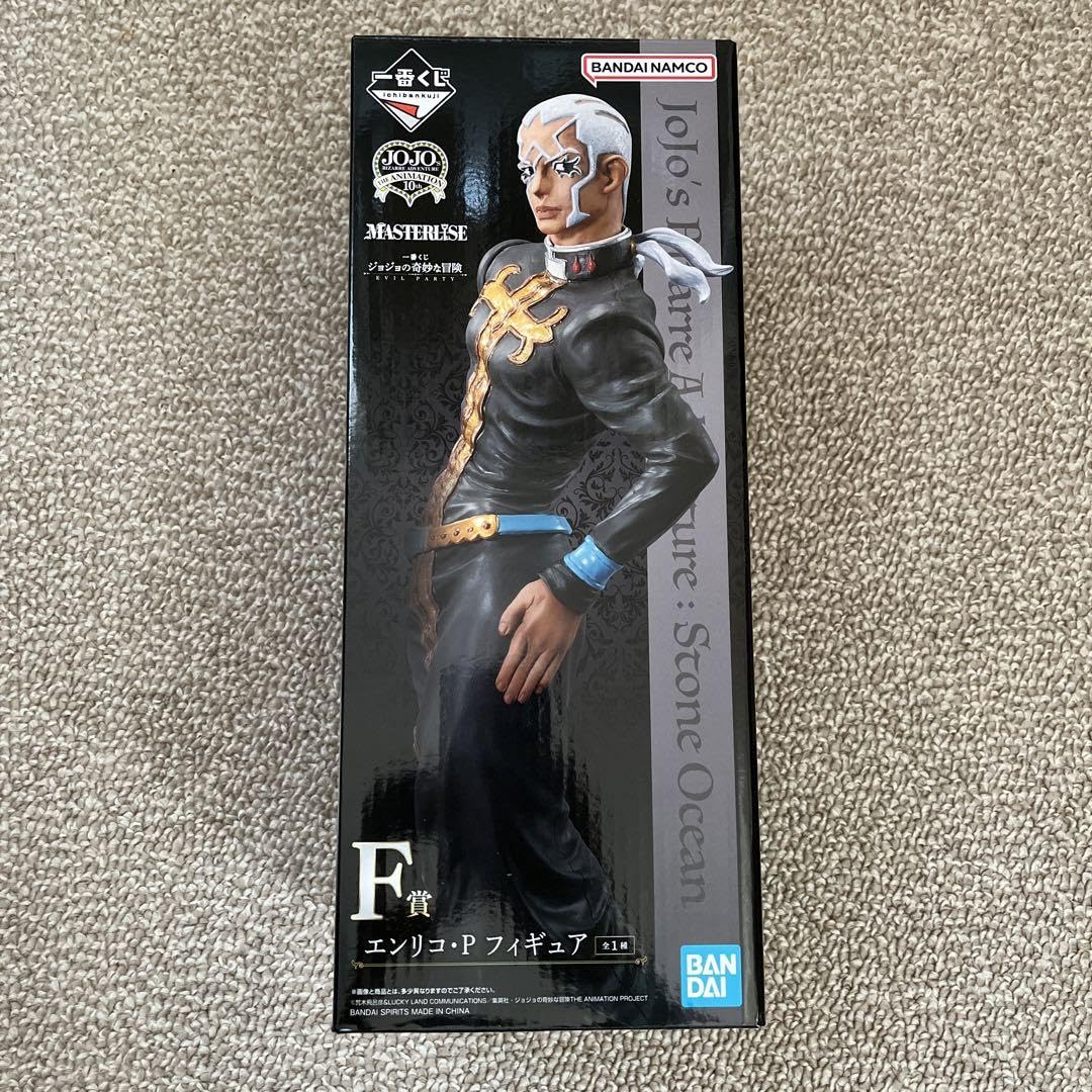 ジョジョの奇妙な冒険　プッチ　一番くじ　フィギュア 楽天市場】BANDAI エンリコ・プッチ 一番くじ B賞 ジョジョの