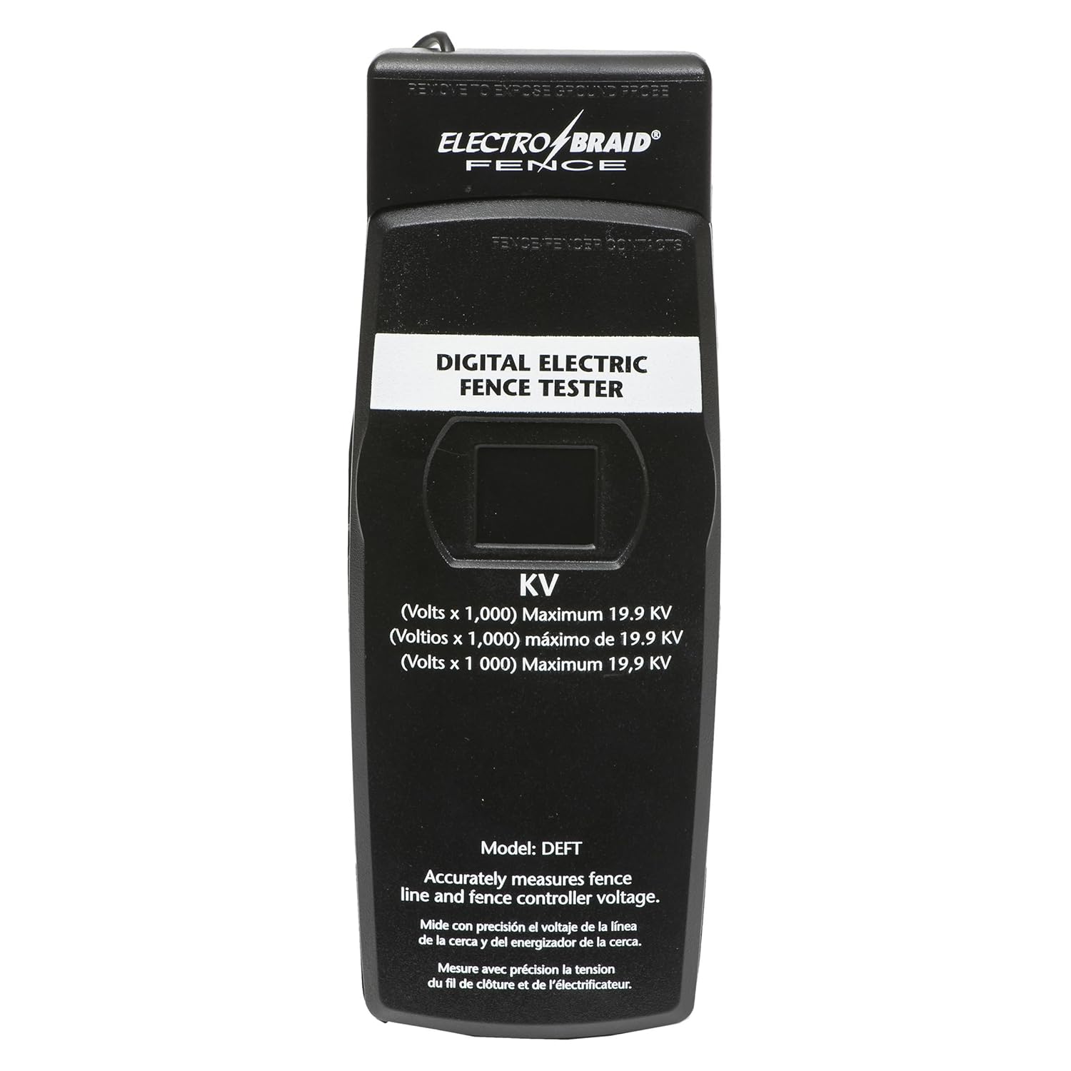 ElectroBraid DEFTEB Digital Electric Fence Tester Amazon.in Garden