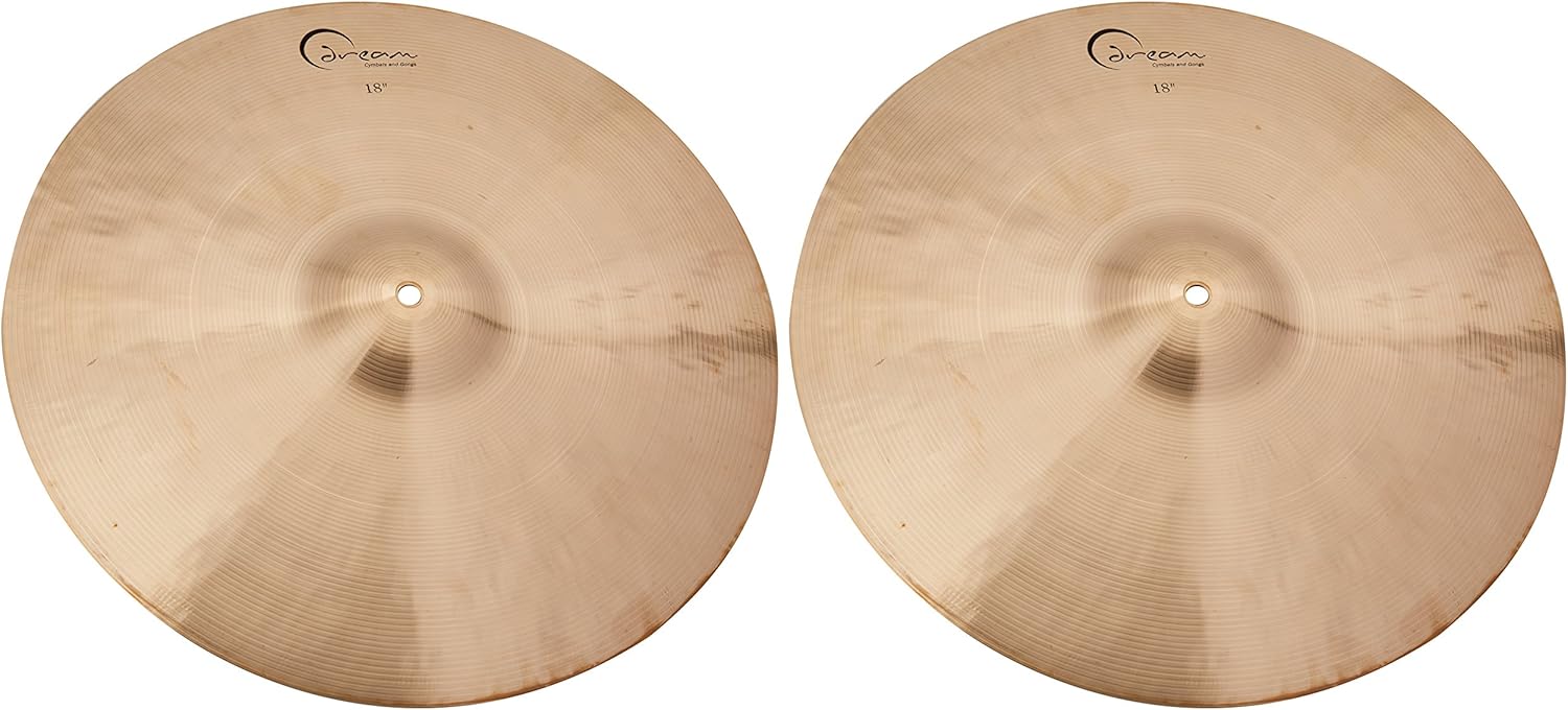 Dream A2C18 Contact Orchestral Hand Cymbals - 18-inch