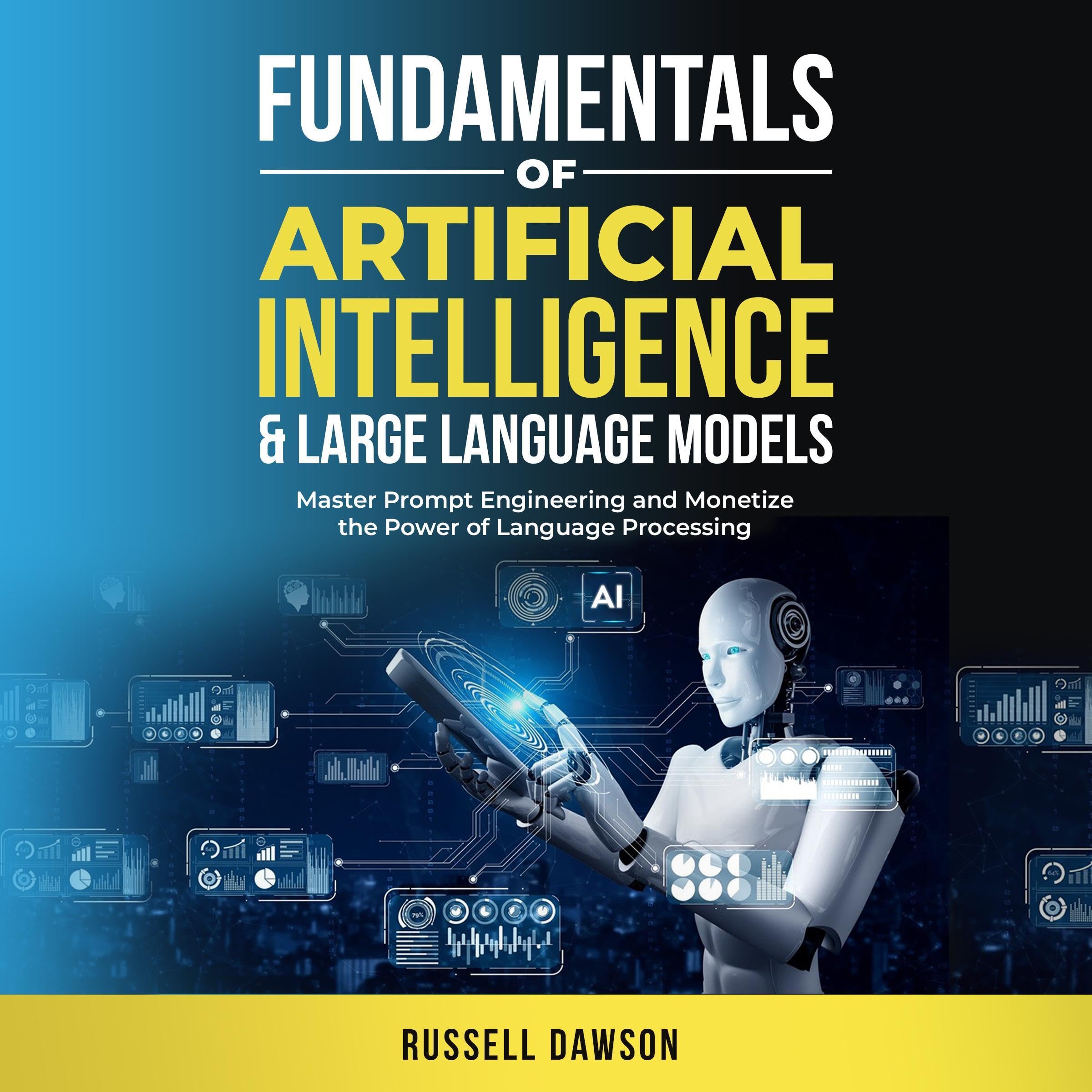 Cover art for Fundamentals of Artificial Intelligence & Large Language Models