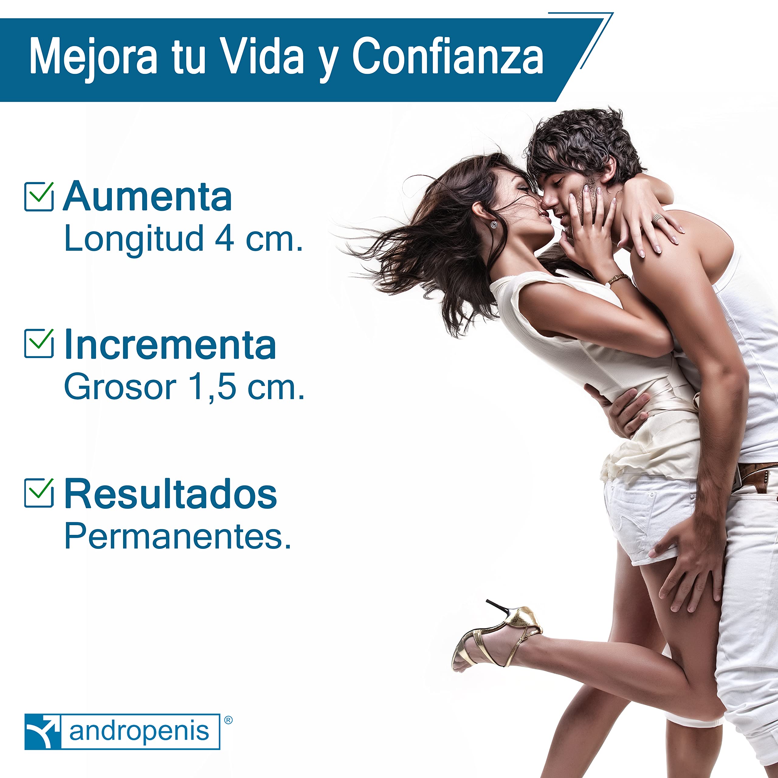 Alargador de Pen Masculino | Extensor Masculino | Andropenis AndroPro | Marca Andromedical