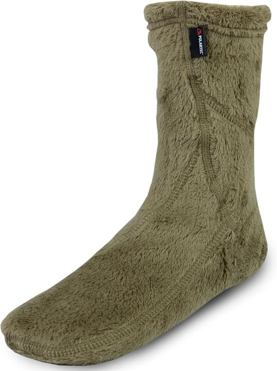 Fahrenheit Polartec High Loft Socks - Durable, Breathable, and Comfortable Outdoor Liner Socks for Hiking and Everyday Wear