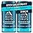 Oars + Alps Deodorant for Men & Women, Aluminum Free Deodorant for Men, Dermatologist Tested, Clean Ingredients, Non Toxic, Vegan, Long Lasting, Odor Protection, Fresh Ocean Splash, 2pk, 2.6oz