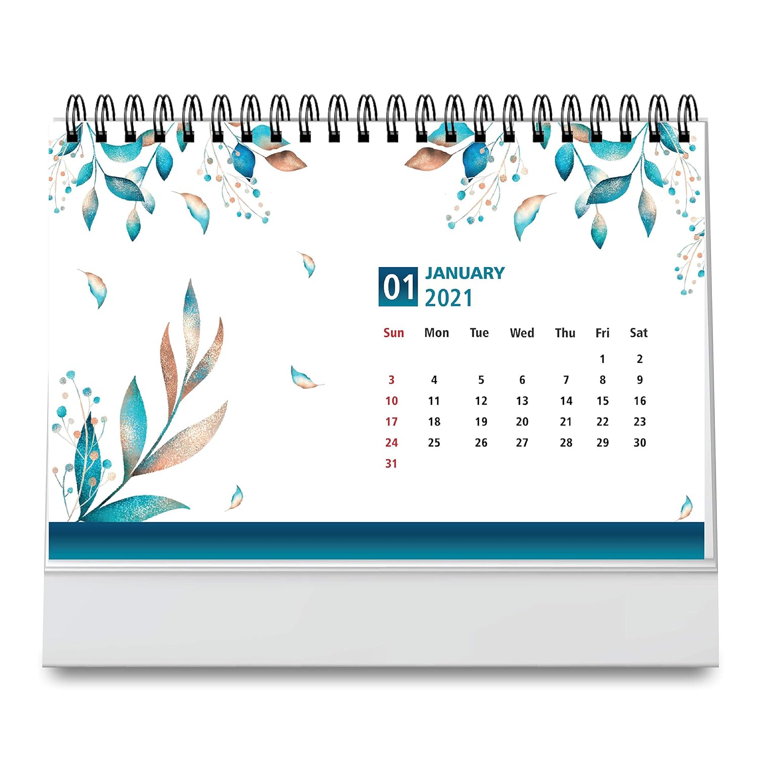 Gravity New Year Desktop Calendar 2021, Multi Color Amazon.in Office