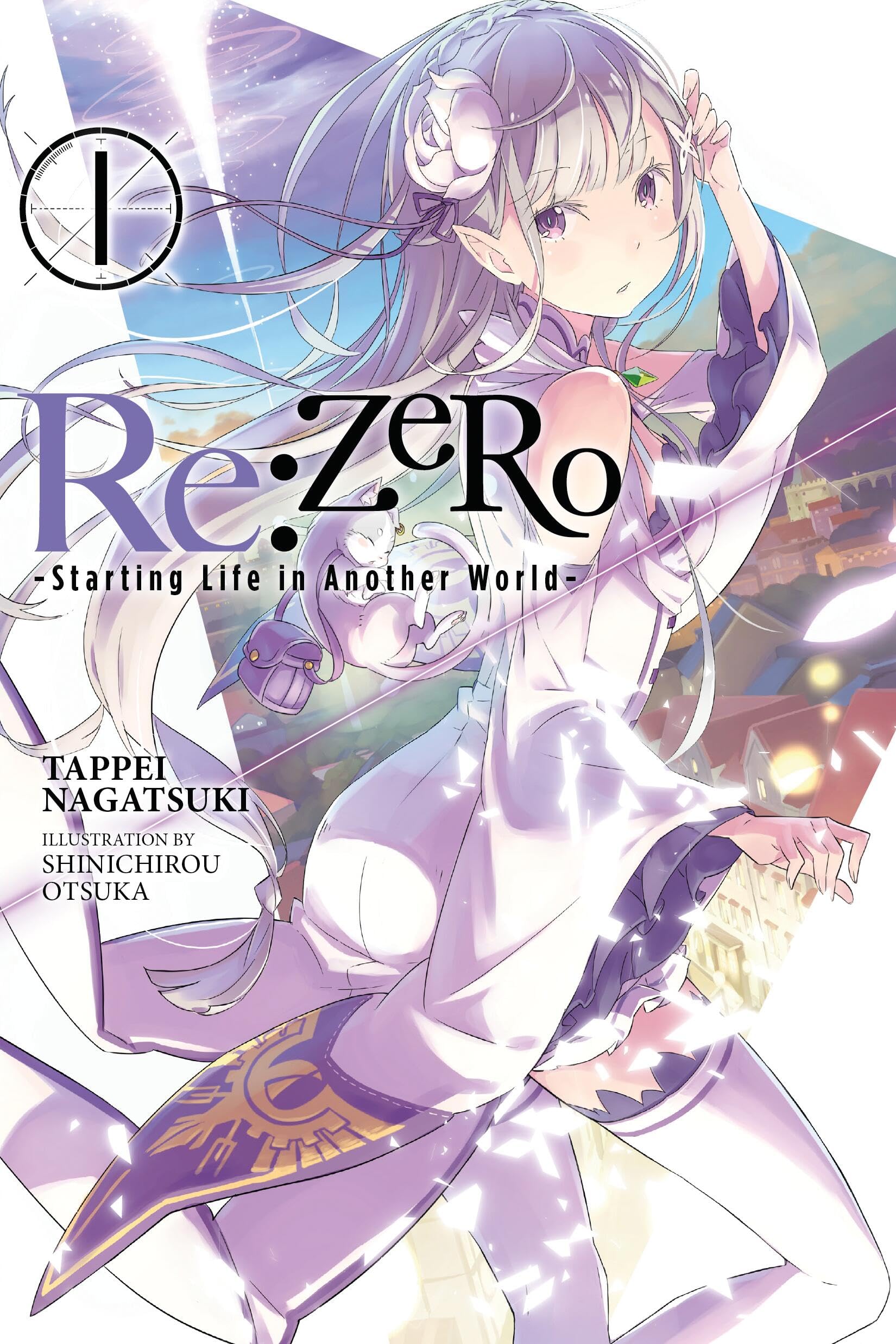 Re:ZERO, Vol. 1 (Novel) by Shinichirou Otsuka (Paperback Book)