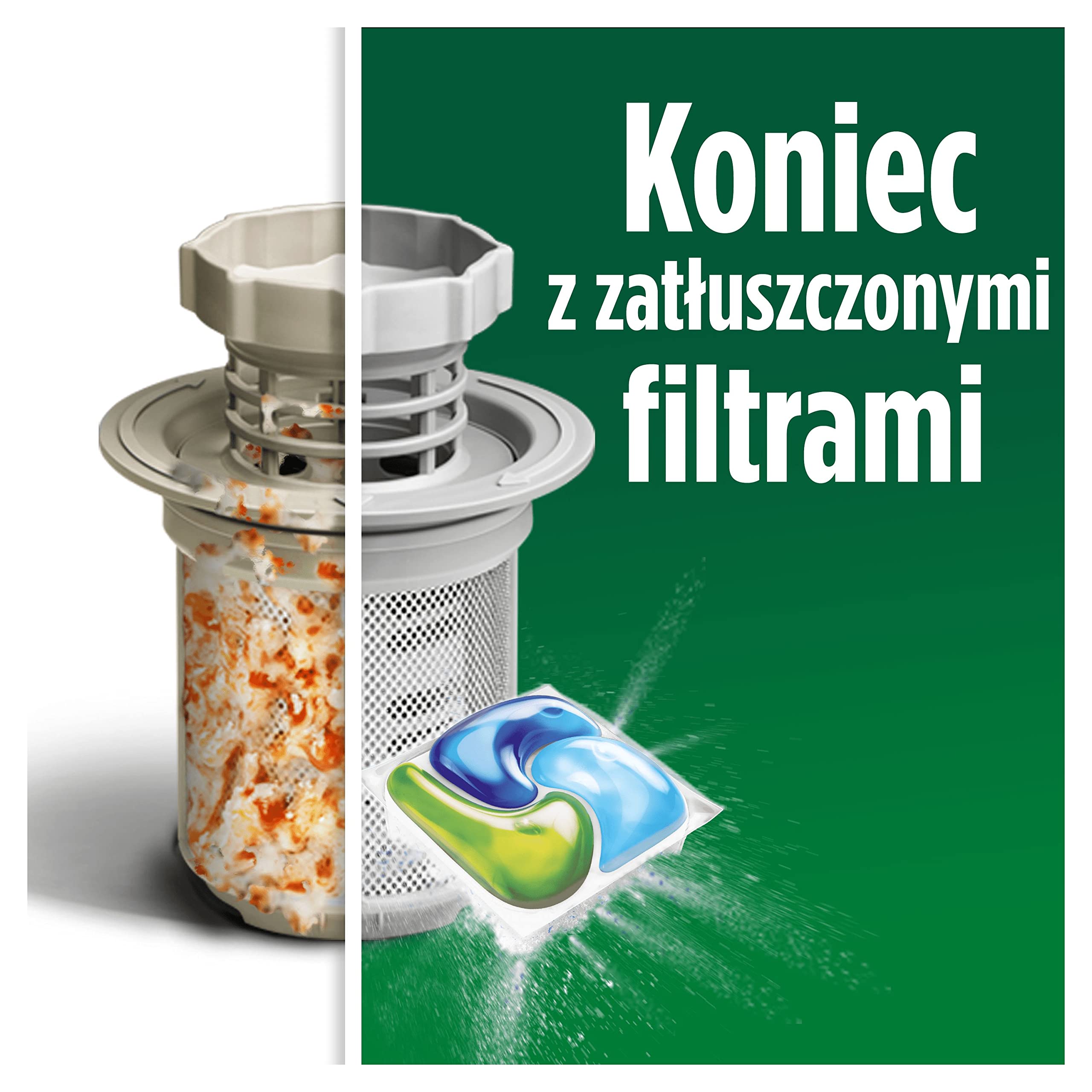 Fairy Platinum tabletki do zmywarki All In One, 210 sztuk (3x70), klasyczny