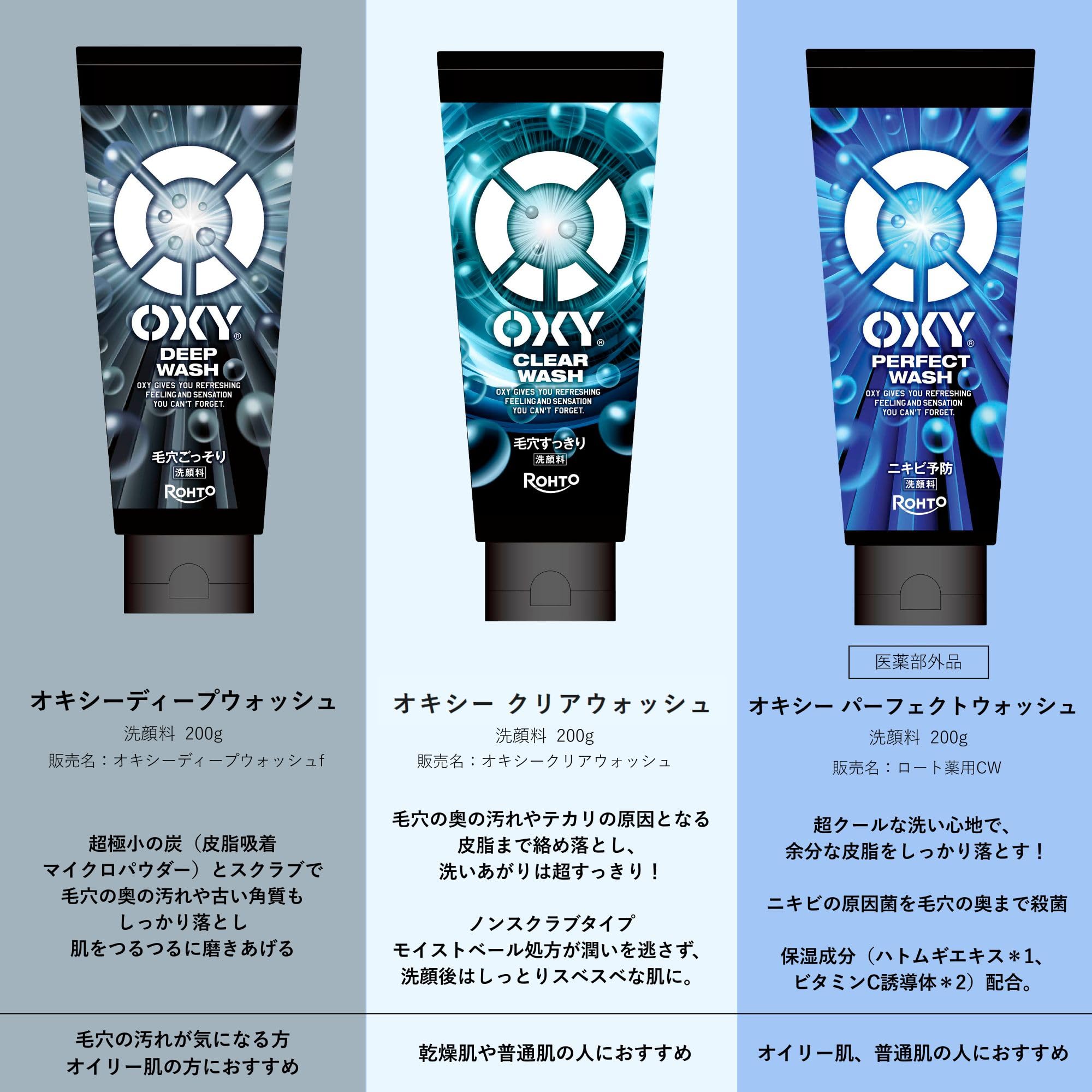 ボディ・フェイスケア DEEP4 Amazon.co.jp: オキシーディープウォッシュ大容量 200G | メンズ